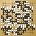 Board position at the end of game EPGC 2008 - Round 6 - Game 1: Mariia Zakharchenko + Yurii Pliushch vs Natalia Kovaleva + Dmitrij Surin