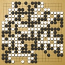 Board position at the end of game EPGC 2009 - Round 5 - Game 1: Ngoc-Trang Cao + Antoine Fenech vs Natalia Kovaleva + Dmitrij Surin