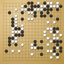 Board position at the end of game EPGC 2009 - Round 6 - Game 3: Kerstin Bergstroem + Charlie Aakerblom vs Jana Hricova + Ondrej Silt