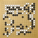 Board position at the end of game EPQ 2014 - Round 1 - Game 7: Dusan Mitic vs Csaba Mero