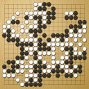 Board position at the end of game EPQ 2014 - Round 1 - Game 2: Fredrik Blomback vs Ali Jabarin