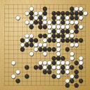 Board position at the end of game EPQ 2014 - Round 1 - Game 5: Mateusz Surma vs Jan Hora