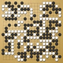 Board position at the end of game EPQ 2014 - Round 1 - Game 3: Thomas Debarre vs Lukas Podpera