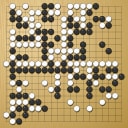 Board position at the end of game EPQ 2014 - Round 3 - Game 1: Pavol Lisy vs Thomas Debarre