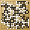 Board position at the end of game EPQ 2014 - Round 4 - Game 2: Lukas Podpera vs Cristian Pop