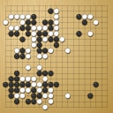 Board position at the end of game EPQ 2015 - Round 1 - Game 1: Thomas Debarre vs Ondrej Silt