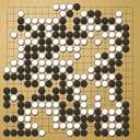 Board position at the end of game EPQ 2015 - Round 2 - Game 3: Andrii Kravets vs Cristian Pop
