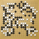 Board position at the end of game EPQ 2015 - Round 2 - Game 1: Ilja Shikshin vs Ondrej Silt