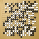 Board position at the end of game EPQ 2015 - Round 3 - Game 1: Cristian Pop vs Mateusz Surma