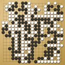 Board position at the end of game EPQ 2015 - Round 4 - Game 1: Ilja Shikshin vs Mateusz Surma