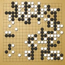 Board position at the end of game EPQ 2015 - Round 5 - Game 1: Ilja Shikshin vs Andrii Kravets