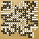 Board position at the end of game EPQ 2015 - Round 5 - Game 2: Thomas Debarre vs Cornel Burzo