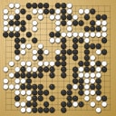 Board position at the end of game EPQ 2016 - Round 1 - Game 2: Cornel Burzo vs Lukas Kraemer