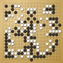 Board position at the end of game EPQ 2016 - Round 2 - Game 3: Juri Kuronen vs Thomas Debarre