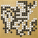 Board position at the end of game EPQ 2016 - Round 3 - Game 1: Andrii Kravets vs Dmitrij Surin