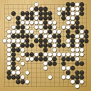 Board position at the end of game EPQ 2016 - Round 4 - Game 4: Benjamin Drean-Guenaizia vs Viktor Lin