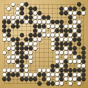 Board position at the end of game EPQ 2017 - Round 5 - Game 1: Jonas Welticke vs Andrii Kravets