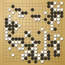 Board position at the end of game EPQ 2017 - Round 6 - Game 1: Andrii Kravets vs Viktor Lin
