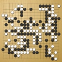 Board position at the end of game EPQ 2019 - Round 1 - Game 2: Jonas Welticke vs Dominik Boviz