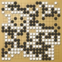 Board position at the end of game EPQ 2019 - Round 1 - Game 3: Rob van Zeijst vs Remi Campagnie