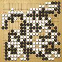 Board position at the end of game EPQ 2019 - Round 2 - Game 4: Ondrej Kruml vs Viktor Lin