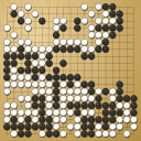 Board position at the end of game EPQ 2019 - Round 4 - Game 3: Ondrej Kruml vs Stanislaw Frejlak