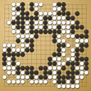 Board position at the end of game EPQ 2019 - Round 4 - Game 1: Tanguy Le Calve vs Viktor Lin