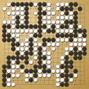 Board position at the end of game EPQ 2019 - Round 5 - Game 1: Tanguy Le Calve vs Dominik Boviz