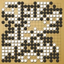 Board position at the end of game EPQ 2019 - Round 6 - Game 1: Tanguy Le Calve vs Lukas Podpera