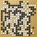 Board position at the end of game EPQ 2021 - Round 2 - Game 2: Rob van Zeijst vs Amir Fragman