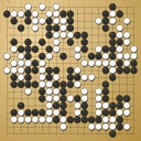 Board position at the end of game EPQ 2021 - Round 3 - Game 2: Cornel Burzo vs Jonas Welticke