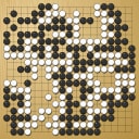 Board position at the end of game EPQ 2021 - Round 7 - Game 1: Anton Chernykh vs Stanislaw Frejlak
