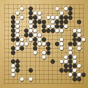 Board position at the end of game EPQ 2023 - Round 1 - Game 3: Benjamin Teuber vs Cornel Burzo