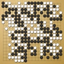 Board position at the end of game EPQ 2023 - Round 3 - Game 3: Cornel Burzo vs Benjamin Teuber