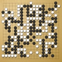 Board position at the end of game EPQ 2023 - Round 3 - Game 1: Jan Simara vs Oscar Vazquez