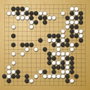 Board position at the end of game EPQ 2023 - Round 4 - Game 1: Jan Simara vs Benjamin Teuber