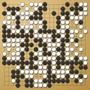 Board position at the end of game EPQ 2023 - Round 7 - Game 1: Jan Simara vs Lukas Podpera