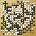 Board position at the end of game EPQ 2023 - Round 9 - Game 1: Jan Simara vs Lukas Podpera