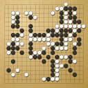Board position at the end of game EPQ 2025 - Round 1 - Game 1: Benjamin Drean-Guenaizia vs Yuze Xing