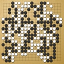 Board position at the end of game EPQ 2025 - Round 1 - Game 2: Lukas Podpera vs Dominik Boviz