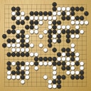 Board position at the end of game EPQ 2025 - Round 11 - Game 6: Viktor Lin vs Benjamin Teuber