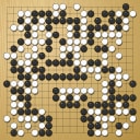 Board position at the end of game EPQ 2025 - Round 2 - Game 1: Dominik Boviz vs Benjamin Drean-Guenaizia