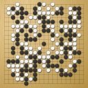 Board position at the end of game EPQ 2025 - Round 3 - Game 6: Yuze Xing vs Dominik Boviz