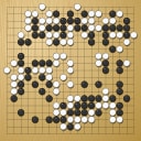 Board position at the end of game EPQ 2025 - Round 4 - Game 2: Matias Pankoke vs Lukas Podpera
