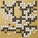 Board position at the end of game EPQ 2025 - Round 5 - Game 1: Benjamin Drean-Guenaizia vs Matias Pankoke