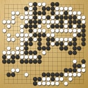 Board position at the end of game EPQ 2025 - Round 5 - Game 6: Dominik Boviz vs Viktor Lin