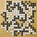 Board position at the end of game EPQ 2025 - Round 6 - Game 1: Lucas Neirynck vs Benjamin Drean-Guenaizia