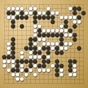 Board position at the end of game EPQ 2025 - Round 9 - Game 1: Benjamin Drean-Guenaizia vs Vsevolod Ovsiienko