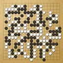Board position at the end of game EPQ 2025 - Round 9 - Game 4: Dominik Boviz vs Jonas Welticke