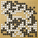 Board position at the end of game EPQ 2025 - Round 9 - Game 6: Yuze Xing vs Benjamin Teuber